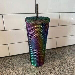 Starbucks Tumbler Oil Slick Studded - Venti 24oz - Fall 2023 - NWT